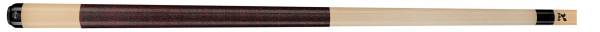 VIKING A229 Black/Red - Pool Billiard Cue - Handmade in USA