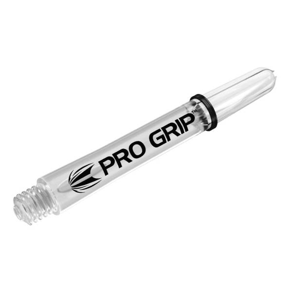 TARGET PRO GRIP - CLEAR - INTERMEDIATE - 9 pièces tiges de fléchettes