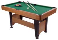 Pool Table CHICAGO - size: 5 feet - playfield 160 x 80 cm Pool Table CHICAGO - size: 5 feet - playfield 160 x 80 cm