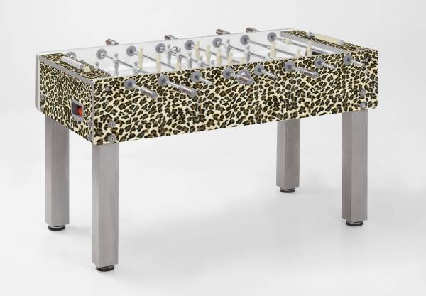 GARLANDO G-500 LEOPARD - Tischfussball