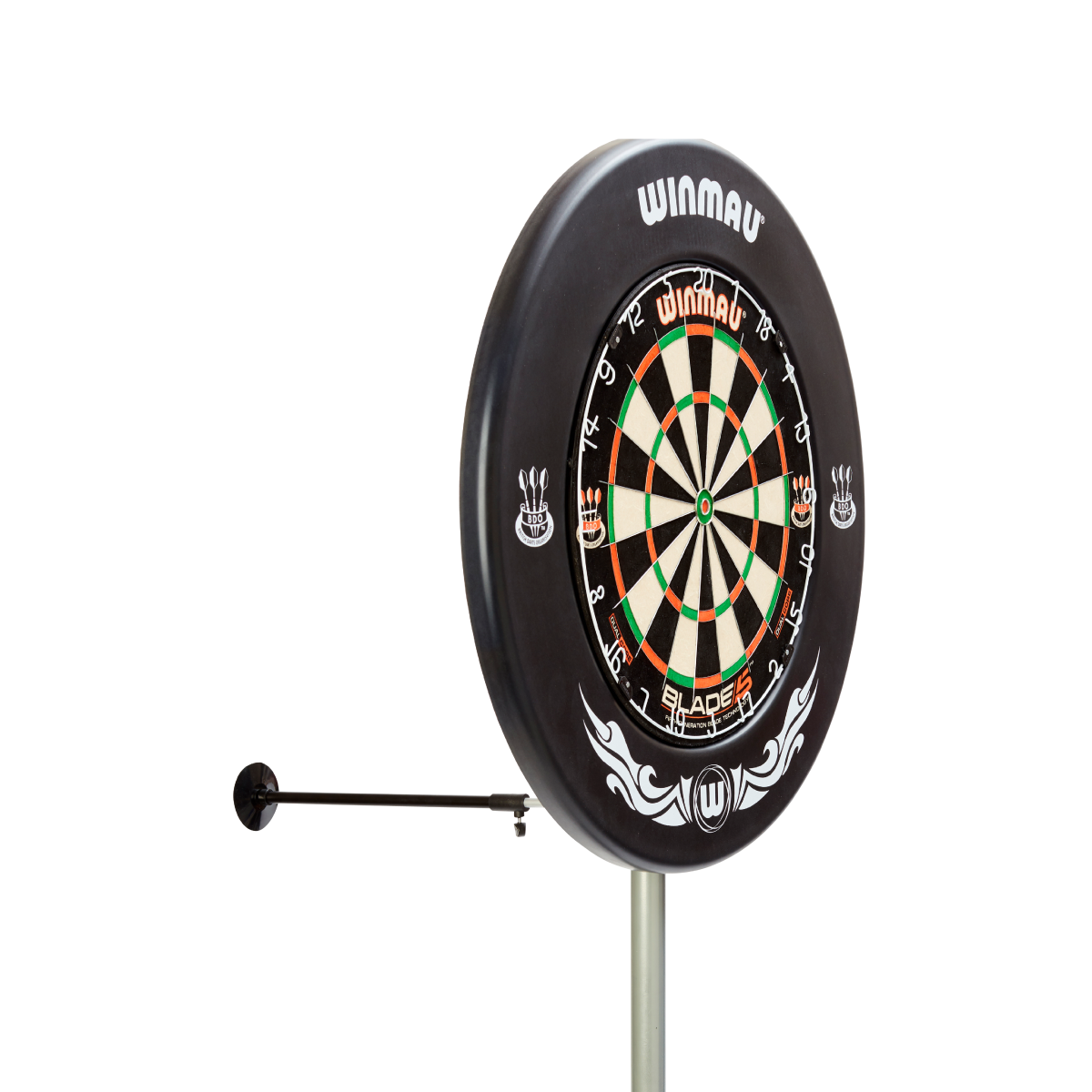 Dartboard Fixing Kit Set de fixation de la cible Darts & Billard