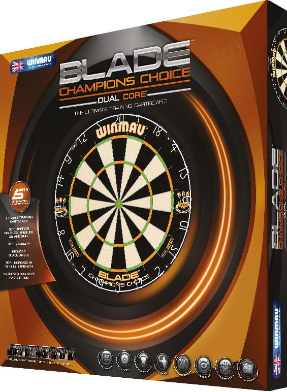 Cible De Fléchettes Winmau Blade 6 Dual Core – Professionnelle – NEUVE