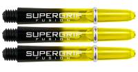 HARROWS Supergrip Fusion Clear - Shafts - SHORT (33 mm) - 3 pieces HARROWS Supergrip Fusion Clear - Shafts - SHORT (33 mm) - 3 pieces
