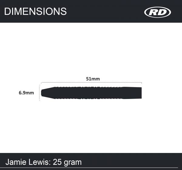 RED DRAGON JAMIE LEWIS - 25g - 90% T