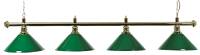 Billard Lamp BUFFALO X4 GREEN - 4 shades Billard Lamp BUFFALO X4 GREEN - 4 shades