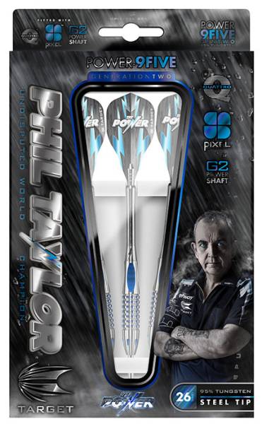 Target POWER-9FIVE Gen2 Phil Taylor - 24g (+/- 0.05g) - 95% T