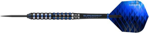 HARROWS PARAGON - Fléchettes en acier - 25g - 90% T - +/- 0.05g