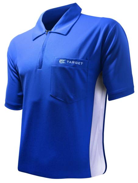 Target Coolplay Hybrid - BLUE &amp; WHITE - Dart Shirt
