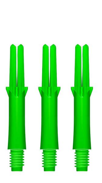 L-Style L-SHaft Straight - GREEN 190 - SHORT - 3 Stück - passend zu L-Flight EZ L1