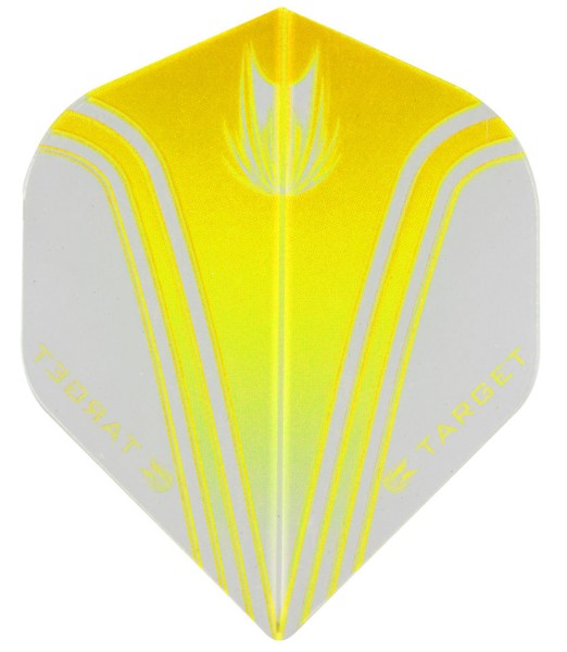 TARGET VISION PRO 100 - Flight - 3 Stück - Simple Yellow
