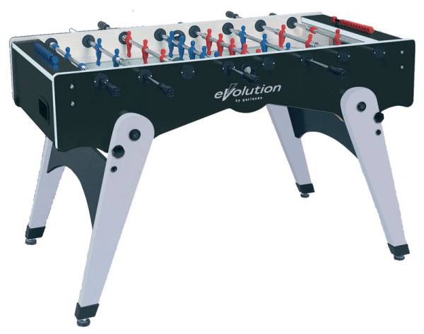 GARLANDO FOLDY EVOLUTION - Foosball table with foldable legs