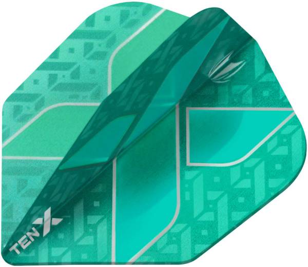 TARGET Ten-X - Aqua - Flights - 3 pcs