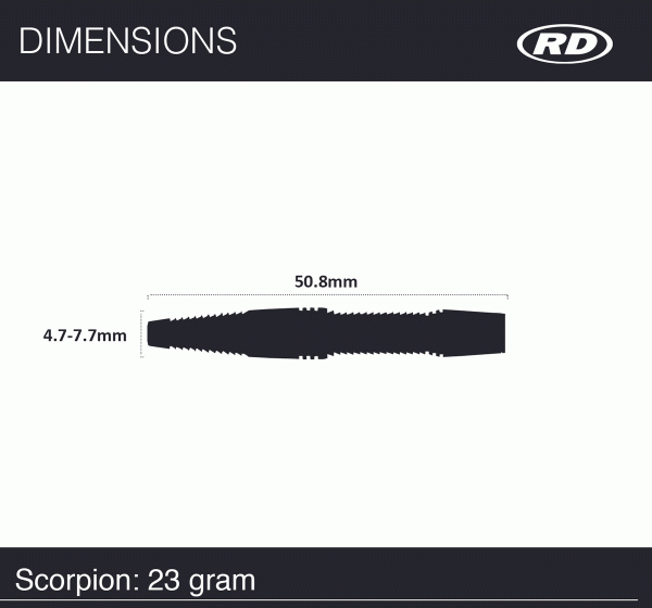 RED DRAGON SCORPION- 23g - 85% T