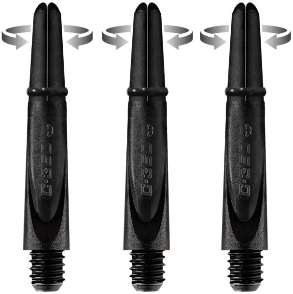 HARROWS Carbon 360 - Shafts - SHORT (33 mm) - 3 pieces