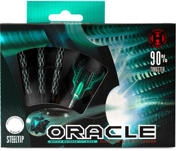 HARROWS ORACLE - Steeldarts - 26g - 90% T - +/- 0.05g