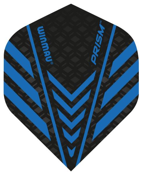 WINMAU PRISM - Flights - BLUE - 3 pieces - extra thick!