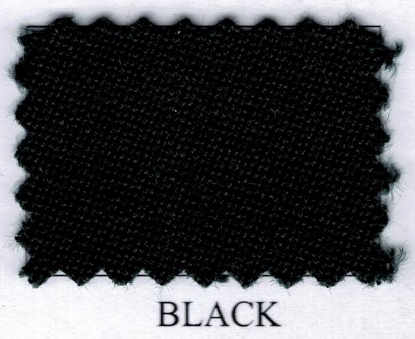 SIMONIS 760 - Black - Tuchbreite: 195 cm - Billardtuch