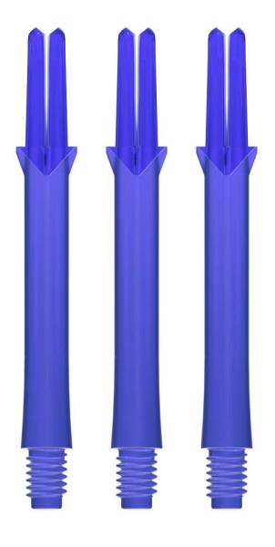 L-Style L-SHaft Straight - BLUE 330 - MEDIUM - 3 Stück - passend zu L-Flight EZ L1