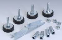 PIEDS RÉGLABLES DE GARLANDO - set à 4 pièces - pour jambes en bois PIEDS RÉGLABLES DE GARLANDO - set à 4 pièces - pour jambes en bois