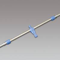 Barre de jeu standard GARLANDO - gardien de but - bleu - 16 mm Barre de jeu standard GARLANDO - gardien de but - bleu - 16 mm