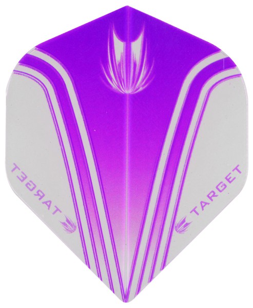 TARGET VISION PRO 100 - Flight - 3 Stück - Simple Purple