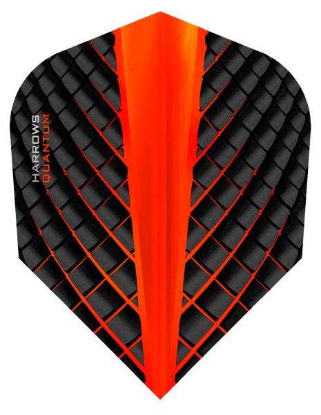 HARROWS QUANTUM 100 – Orange - Flight - 3 Stück