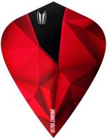 TARGET VISION KITE 100 - Flight - 3 pcs - Shard Crimson TARGET VISION KITE 100 - Flight - 3 pcs - Shard Crimson