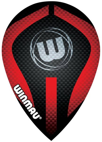 WINMAU - Flight - PEAR POLY FLIGHTS - 3 Stück-Copy