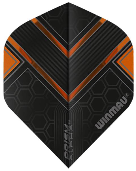 WINMAU ALPHA Darts Flights - 3 Stück - Extra stark!