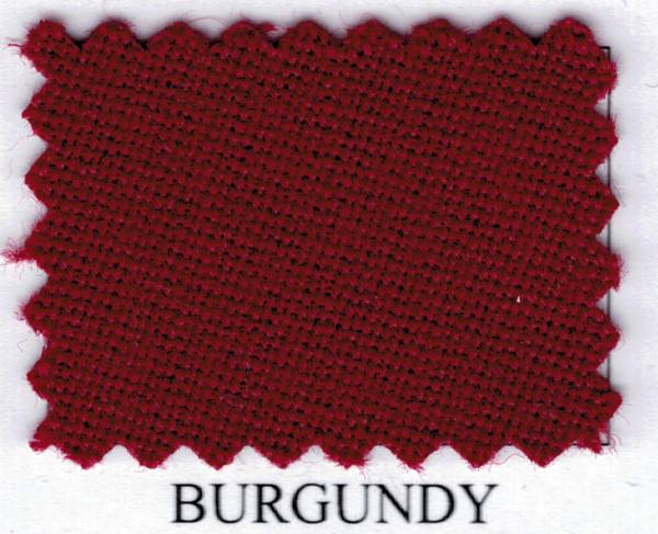 SIMONIS 760 - Burgundy - Largeur du tapis : 195 cm