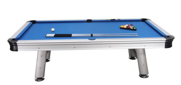 BUFFALO OUTDOOR 8 - Table de Billard Extérieur - Surface de jeu : 224 x 112 cm