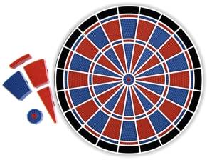 Cible électronique - JX 2000 - 2-trou - dimensions de tournoi!