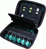 Dart-Tasche TARGET TAKOMA HOME- Schwarz - für 24 Darts! Dart-Tasche TARGET TAKOMA HOME- Schwarz - für 24 Darts!