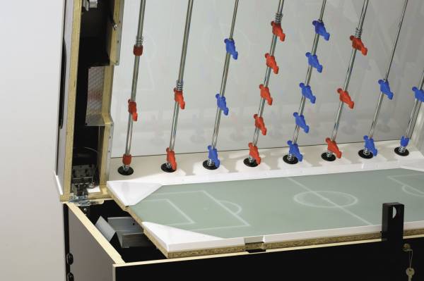 GARLANDO OLYMPIC SILVER - mit LED-Licht und Münzeinwurf