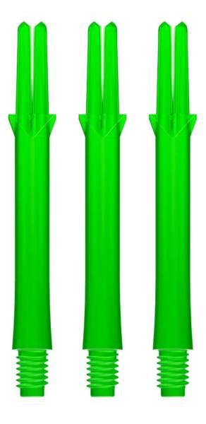 L-Style L-SHaft Straight - GREEN 330 - MEDIUM - 3 Stück - passend zu L-Flight EZ L1