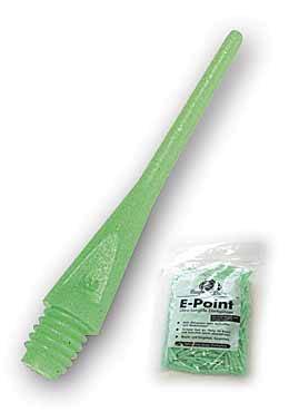 Softip E-Point - LONG - 500 pcs - NEONGREEN - 20088