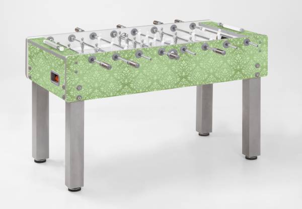 GARLANDO G-500 APPLE GREEN - Tischfussball