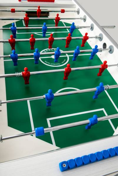 GARLANDO G-500 OUTDOOR WHITE - Tischfussball - Töggelikasten