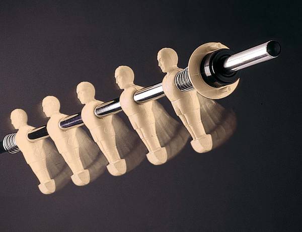 GARLANDO G-5000 BUCHE - Tischfussball - Töggelikasten