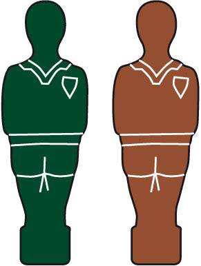 GARLANDO G-500 TIGER - Design & Style - Table Football