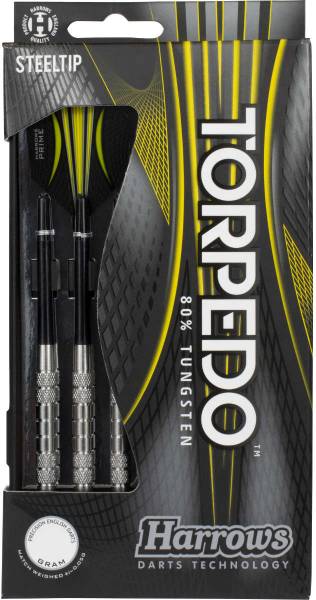 Harrows Torpedo - 25g - 80% T - Steeldarts