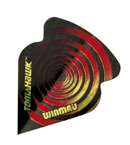 WINMAU - Flight - TOMAHAWK BREIT/STANDARD - 3 Stück