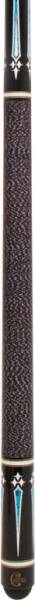 CHEETAH S2/1 - Pool Cue - 2-piece - linen grip - 13 mm leather tip