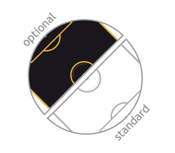 GARLANDO G-500 TIGER - Tischfussball