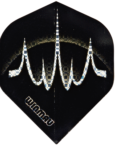 WINMAU - Flight - 3D STANDARD - 3 Stück