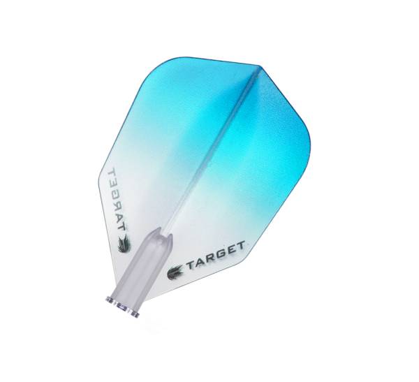 TARGET VISION PRO 100 - Flight - 3 Stück - Vignette Light Blue