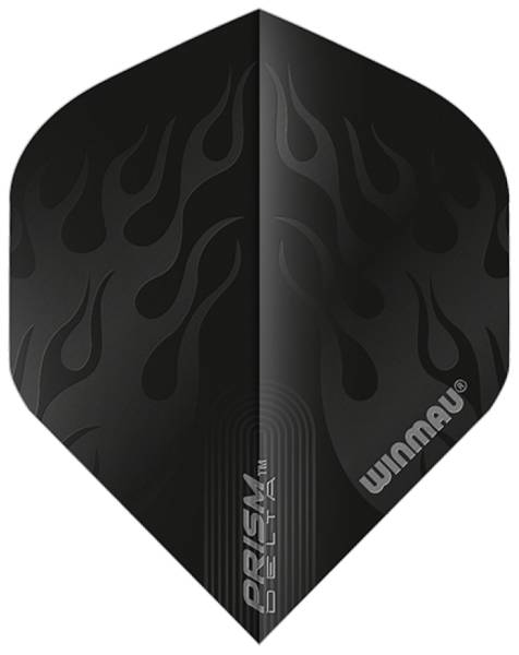 WINMAU DELTA Darts Flights - 3 Stück - Extra stark!