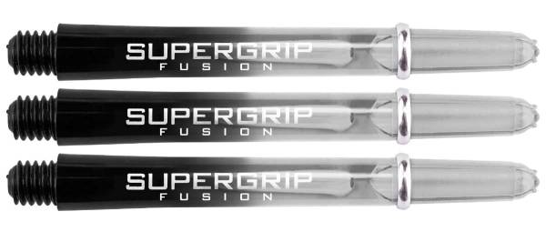 HARROWS Supergrip Fusion Clear - Shafts - MIDI (40 mm) - 3 pieces