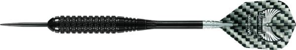 HARROWS BLACK ARROW - Fléchettes en acier - 23g - Laiton