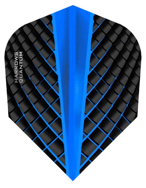 HARROWS QUANTUM 100 – Blue - Flight - 3 pieces